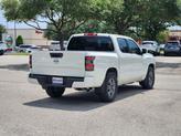 Thumbnail of 2025 Glacier White Nissan Frontier