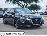 Thumbnail of 2022 Super Black Clearcoat Nissan Altima