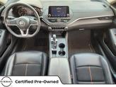 Thumbnail of 2022 Super Black Clearcoat Nissan Altima