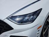 Thumbnail of 2021 Quartz White Hyundai SONATA