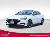 Photo of 2021 Quartz White Hyundai SONATA