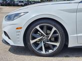 Thumbnail of 2021 Quartz White Hyundai SONATA