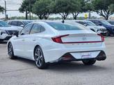 Thumbnail of 2021 Quartz White Hyundai SONATA