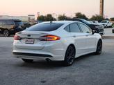 Thumbnail of 2018 White Platinum Ford Fusion