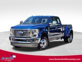 Photo of 2022 Antimatter Blue Metallic Ford F-350