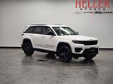Photo of 2025 Bright White Clearcoat Jeep Grand Cherokee