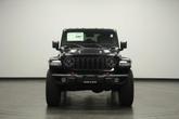 Thumbnail of 2025 Black Clearcoat Jeep Wrangler