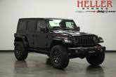 Photo of 2025 Black Clearcoat Jeep Wrangler