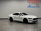 Photo of 2018 Oxford White Ford Mustang