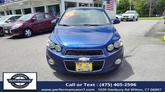 Thumbnail of 2014 Blue Topaz Metallic Chevrolet Sonic