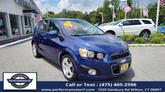 Photo of 2014 Blue Topaz Metallic Chevrolet Sonic