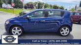 Thumbnail of 2014 Blue Topaz Metallic Chevrolet Sonic