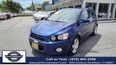 Thumbnail of 2014 Blue Topaz Metallic Chevrolet Sonic