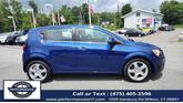 Thumbnail of 2014 Blue Topaz Metallic Chevrolet Sonic