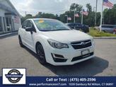 Photo of 2016 Crystal White Pearl Subaru Impreza
