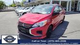 Thumbnail of 2024 Infrared Metallic w/Black Roof Mitsubishi Mirage G4