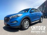 Photo of 2018 Caribbean Blue Hyundai TUCSON
