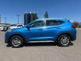 Thumbnail of 2018 Caribbean Blue Hyundai TUCSON