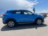 Thumbnail of 2018 Caribbean Blue Hyundai TUCSON