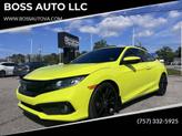 Photo of 2019 Tonic Yellow Pearl Honda Civic