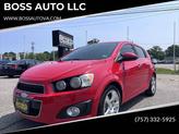 Photo of 2015 Red Chevrolet Sonic