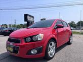 Thumbnail of 2015 Red Chevrolet Sonic