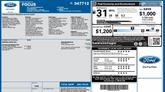Thumbnail of 2017 Silver Ford Focus