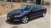 Photo of 2013 Blue Volkswagen Passat