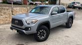 Photo of 2018 Gray Toyota Tacoma