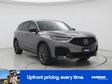 Photo of 2025 Gray Acura MDX