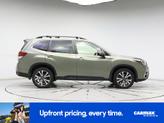 Thumbnail of 2021 Green Subaru Forester