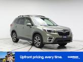 Photo of 2021 Green Subaru Forester