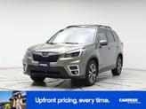 Thumbnail of 2021 Green Subaru Forester