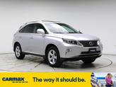 Photo of 2015 Silver Lexus RX 350