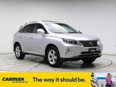 Photo of 2015 Silver Lexus RX 350