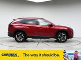 Thumbnail of 2022 Red Hyundai TUCSON