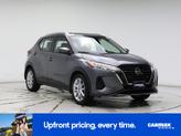 Photo of 2021 Gray Nissan Kicks