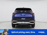 Thumbnail of 2024 Blue Kia Sportage