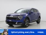 Thumbnail of 2024 Blue Kia Sportage