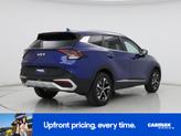 Thumbnail of 2024 Blue Kia Sportage