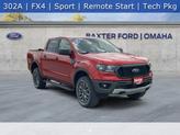 Photo of 2019 Hot Pepper Red Metallic Tinted Clearcoat Ford Ranger