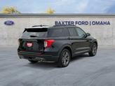 Thumbnail of 2023 Agate Black Metallic Ford Explorer