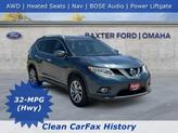 Photo of 2014 Graphite Blue Nissan Rogue