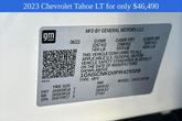 Thumbnail of 2023 Summit White Chevrolet Tahoe