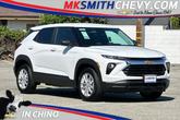 Photo of 2026 Summit White Chevrolet Trailblazer
