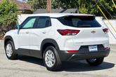 Thumbnail of 2026 Summit White Chevrolet Trailblazer