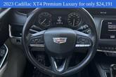 Thumbnail of 2023 Argent Silver Metallic Cadillac XT4