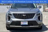 Thumbnail of 2023 Argent Silver Metallic Cadillac XT4