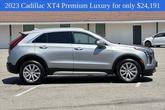 Thumbnail of 2023 Argent Silver Metallic Cadillac XT4