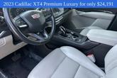 Thumbnail of 2023 Argent Silver Metallic Cadillac XT4